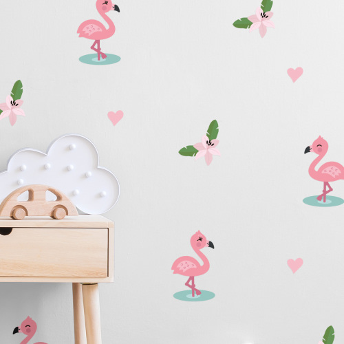 Wall Decals: Flamingo