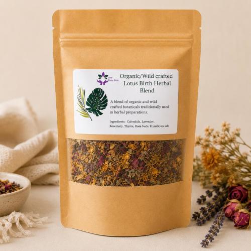 Lotus Birth Herbal Blend | Placenta Herbs| Placenta Care | Lotus Birth Supplies