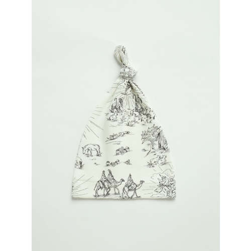 O Little Town of Bethlehem Knotted Hat Cotton