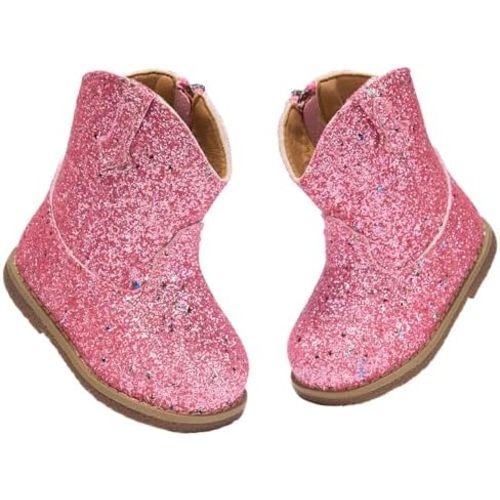 Toddler Baby Cowboy Cowgirl Boots Infant Western Shoes All Season