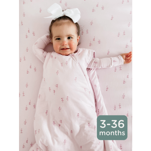 Posie Mauve 1.0 TOG Bamboo Viscose Sleep Sack | günamüna