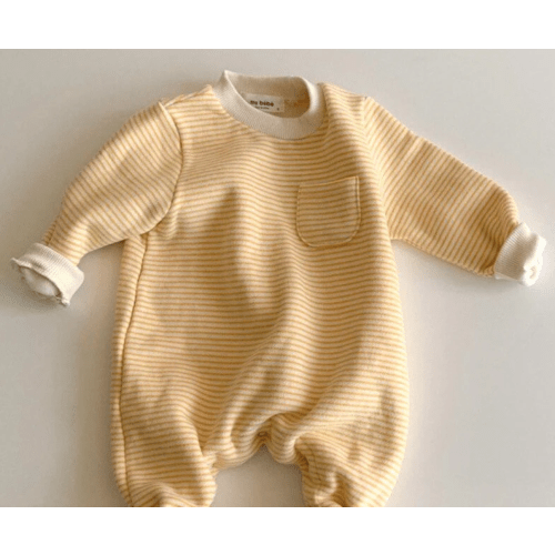Boho Striped Onesie – The Boho Bebe