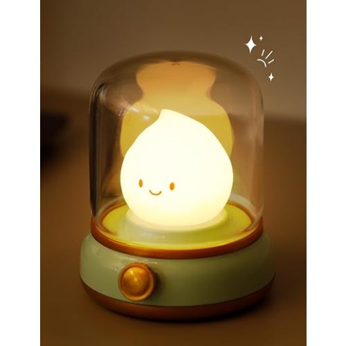 Cute Flame Kids Night Light