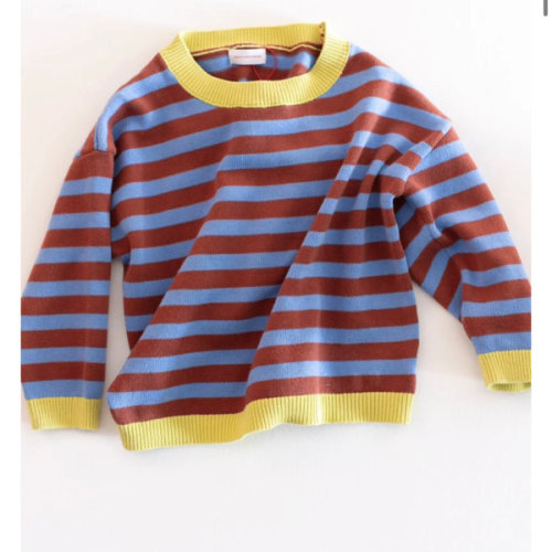 stripe knit pullover – The August People
