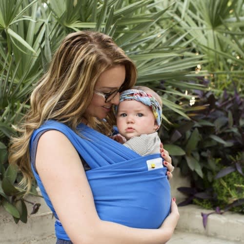Lightweight Knit Baby Wrap – USA Made Water Carrier, Quick-Dry