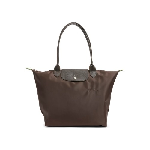 Large Le Pliage Green Recycled Canvas Tote