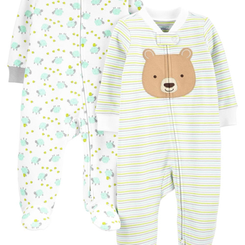 Footed Sleep and Play - Newborn