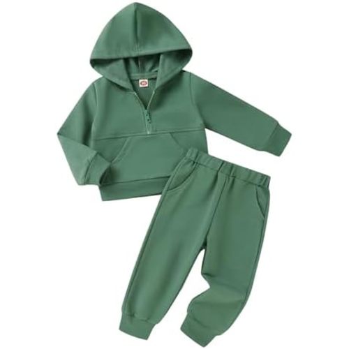 Happy Town Baby Clothes for Girls Boys Toddler Sweatsuit Outfits Set