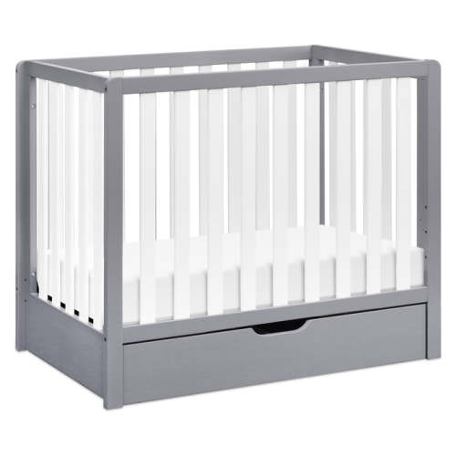 Carter's Colby 4-in-1 Convertible Mini Crib with Trundle – DaVinci Baby