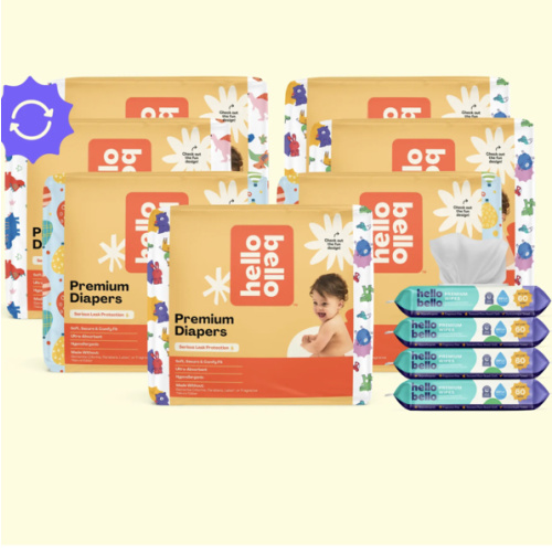 $89.99 | HELLO BELLO DIPAERS & WIPES SUBSCRIPTION FUND