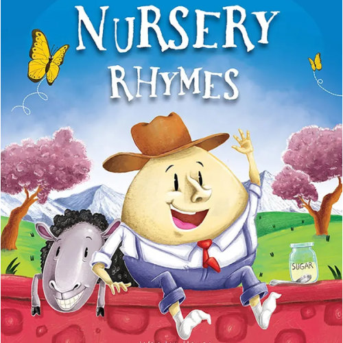 Nursery Rhymes Board Book (My First Book Series): Illustrated Classic Nursery Rhymes
