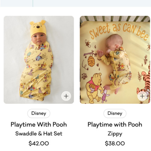 Disney Pooh Bear Styles | Little Sleepies PJs & Baby Clothes