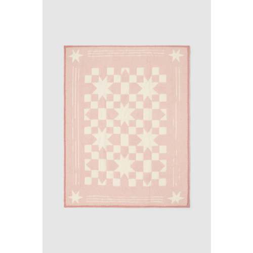 CozyChic® Star Quilt Stroller Blanket | Barefoot Dreams®