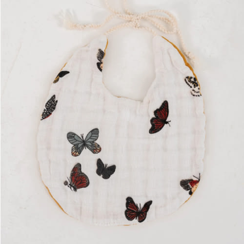 Butterfly Bib
