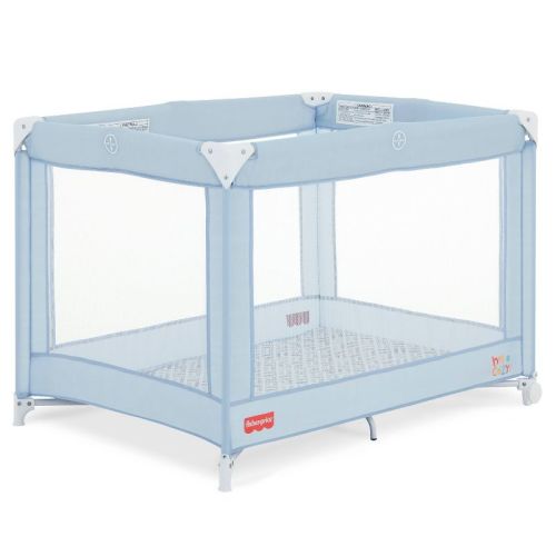 Dream On Me Fisher Price Play All Day Standard Playard - Moonmist