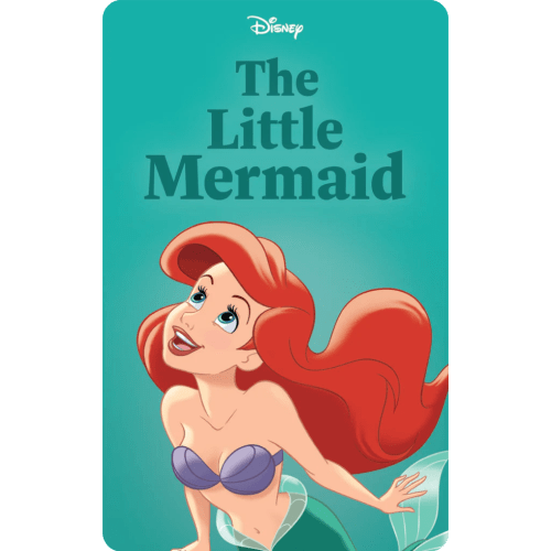 Disney Classics: The Little Mermaid  - Audiobook Card for Yoto Player