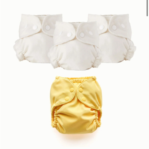Organic Cloth Diaper Bundle Starter – Esembly