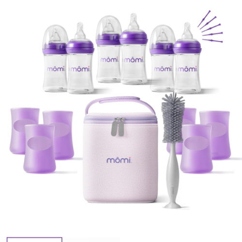 mōmi ultimate 6 (4oz) bottle gift bundle+