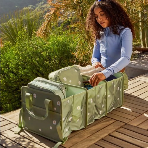 Car Organizer in color Dune