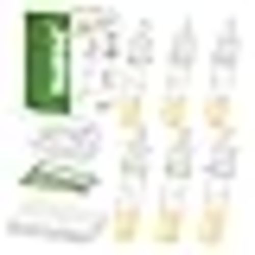 haakaa Colostrum Collector with Storage Case Set, Included 1 pc Reusable Cotton Wipe and Storage Box (0.1oz/4ml, 6 pcs)