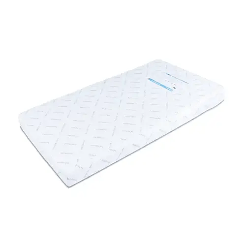Babyhood Breathe Eze Cot Mattress - 1295mm x 690mm | Baby Bunting AU