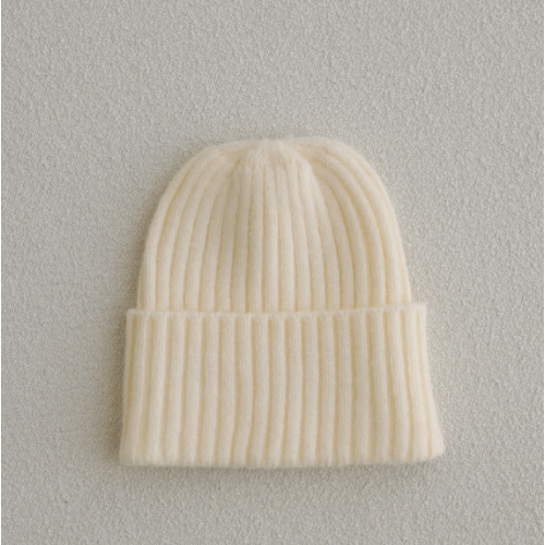 Baby Solid Color Knitted Beanie