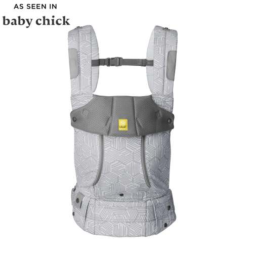 COMPLETE Baby Carrier | All-Weather | Pebble Grey – LÍLLÉbaby