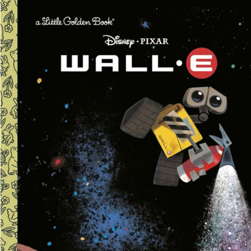 Wall-E (A Little Golden Book)
