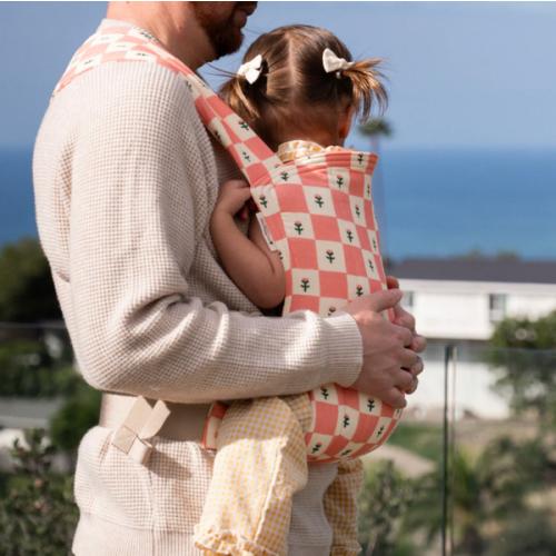 Darling Lark Baby Carrier (10-45 lbs) | Cottage Floral | hope&plum