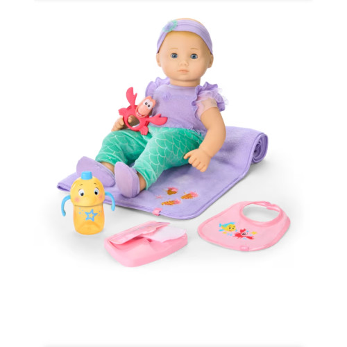 Disney Princess Ariel Cuddle & Care Set with Bitty Baby® Doll by American Girl®
