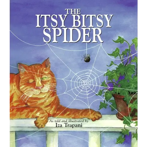 The Itsy Bitsy Spider (Iza Trapani's Extended Nursery Rhymes)