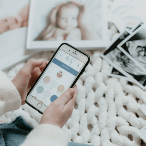 Baby Notebook App