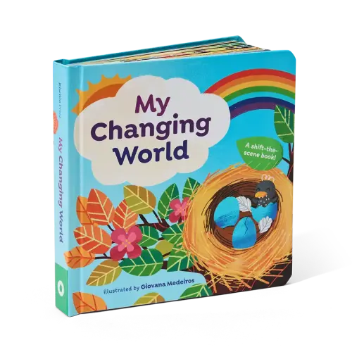 My Changing World: A shift-the-scene book!
