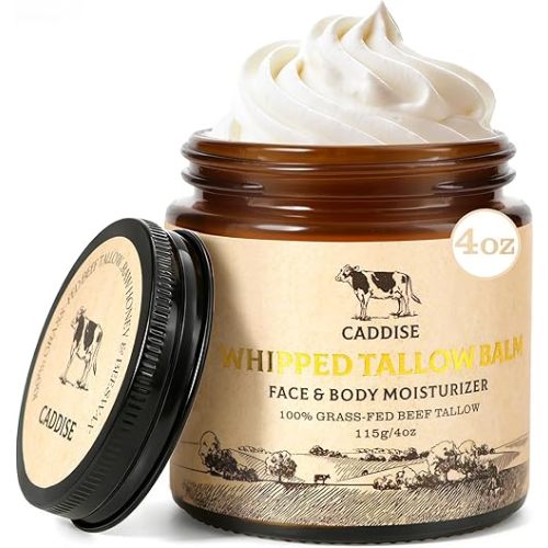 Whipped Beef Tallow for Skin