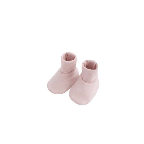 Merino Booties - Cloud Pink