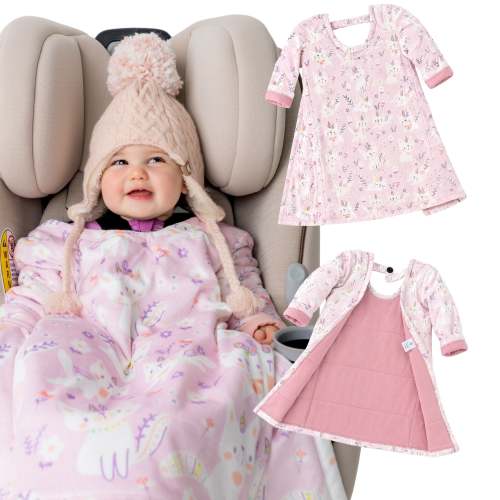 Cozier Car Seat Blankies | Sizes 0/24M - 6/8Y