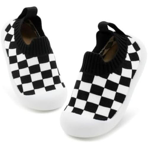 Toddler First Walking Shoes for 9-24 Months Baby Boys Girls