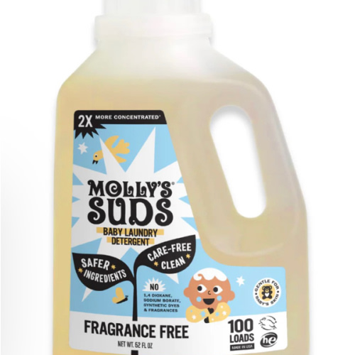 Baby Liquid Laundry Detergent – Molly’s Suds