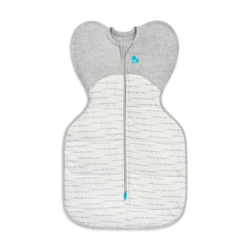 Love to Dream Swaddle Up 2.5 Tog Signature White Size Medium