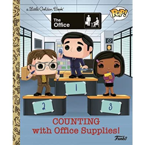 The Office: Counting with Office Supplies! (Funko Pop!) (Little Golden Book)