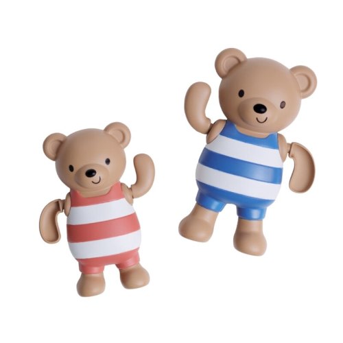 Silly Swimmers Bath Toys - Bears
