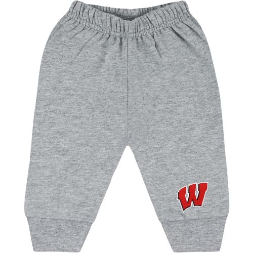 Creative Knitwear College Baby Infant Jogger Sweatpants, Team Logo, Multiple Colors, for Boys & Girls