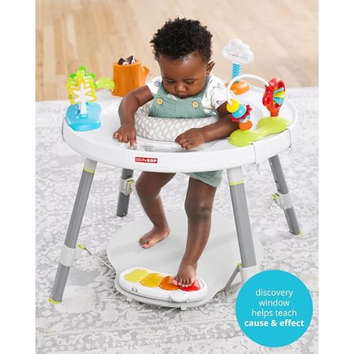 Skip Hop Baby Activity Center: Interactive Play Center with 3-Stage Grow-with-Me Functionality, 4mo+, Explore & More