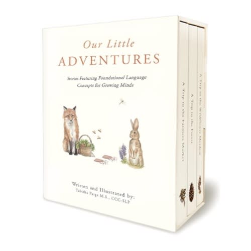 Our Little Adventures: Stories Featuring Foundational Language Concepts for Growing Minds (Tabitha Paige Children's Book Series)