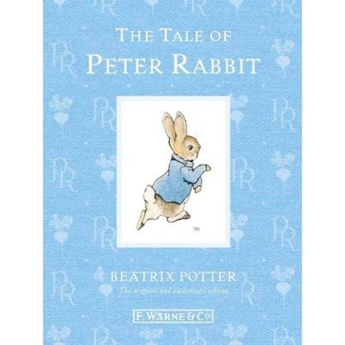 The Tale of Peter Rabbit - 110th Edition by Beatrix Potter (Hardcover)