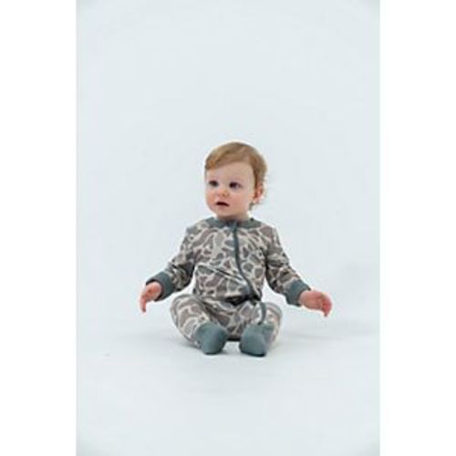BURLEBO Infant Boys' Zip-Up Onesie | Free Shipping at Academy