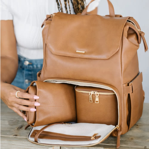 Radley Breast Pump Backpack - Walnut – Mimi and Pal