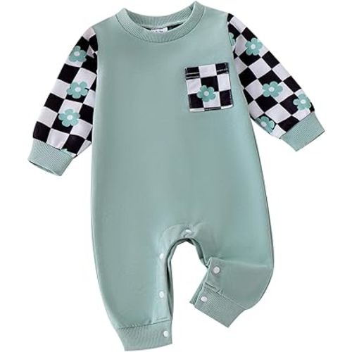 4th of July Baby Outfit Newborn Boy Usa Romper Letter&Flag Embroidery Short Sleeve Jumpsuit One Piece Summer Clothes