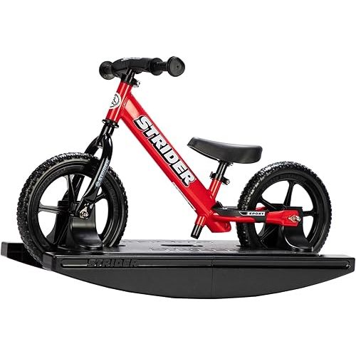 Strider 12” - Helps Teach Baby How to Ride a Balance Bicycle - for Kids 6 Months to 4 Years - Easy Assembly & Adjustments