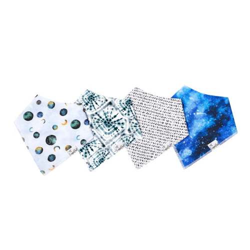 Baby Bandana Bibs - Galaxy